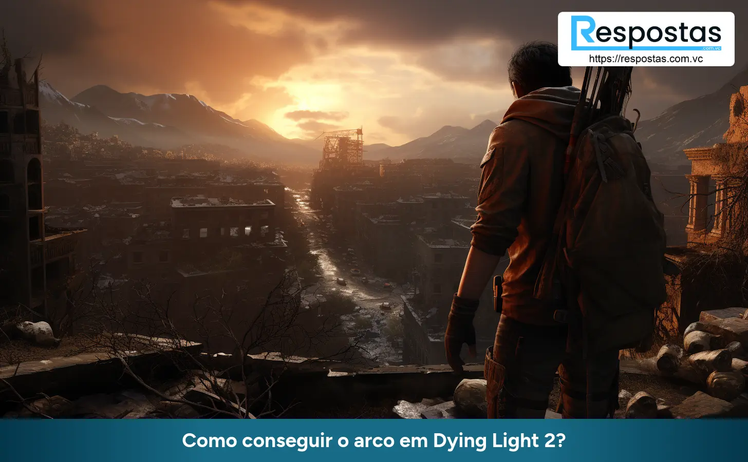 Como conseguir o arco em Dying Light 2?