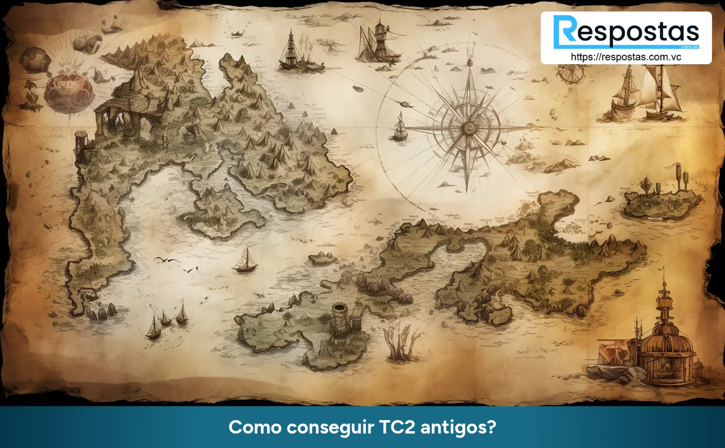 Como conseguir TC2 antigos?