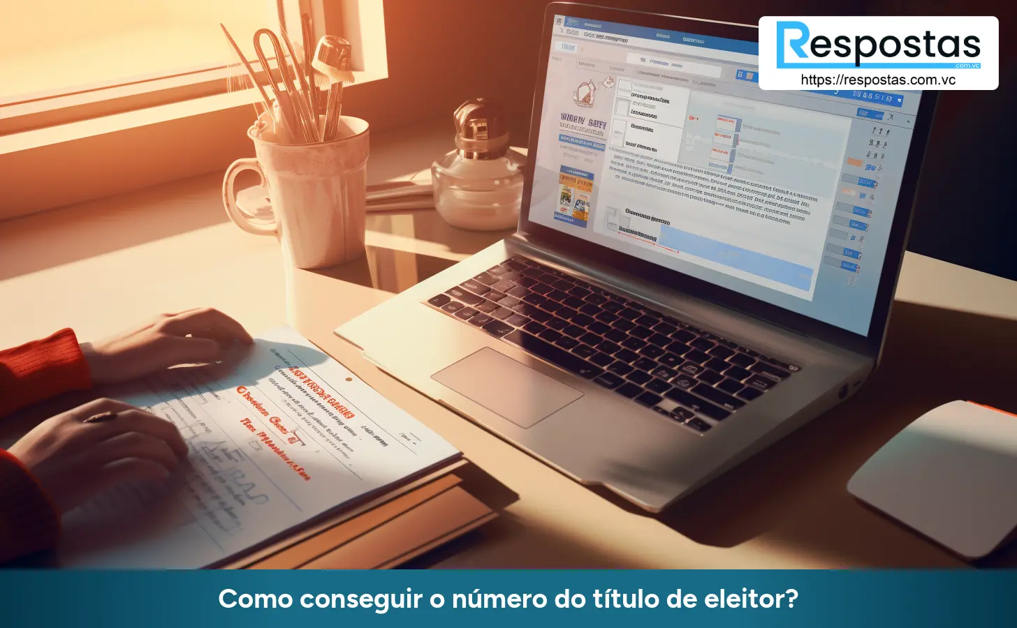 Como conseguir o número do título de eleitor?