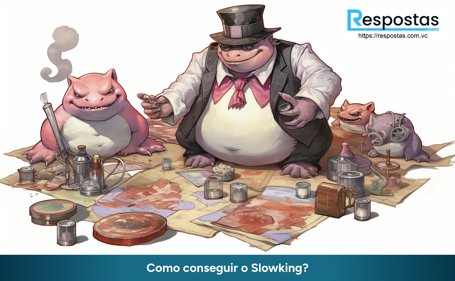 Como conseguir o Slowking?