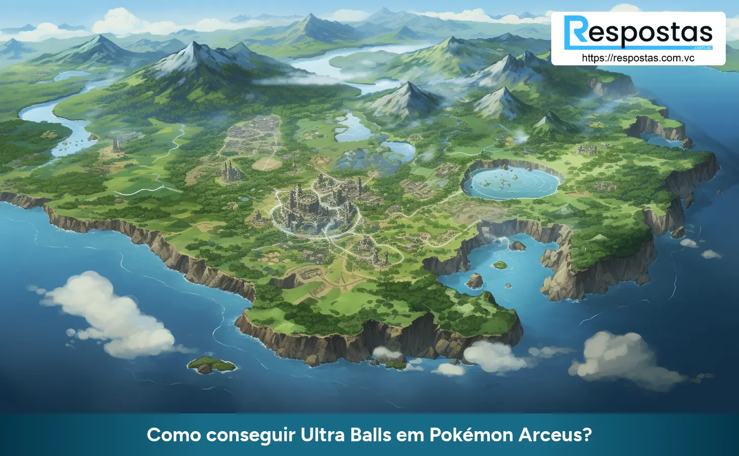 Como conseguir Ultra Balls em Pokémon Arceus?