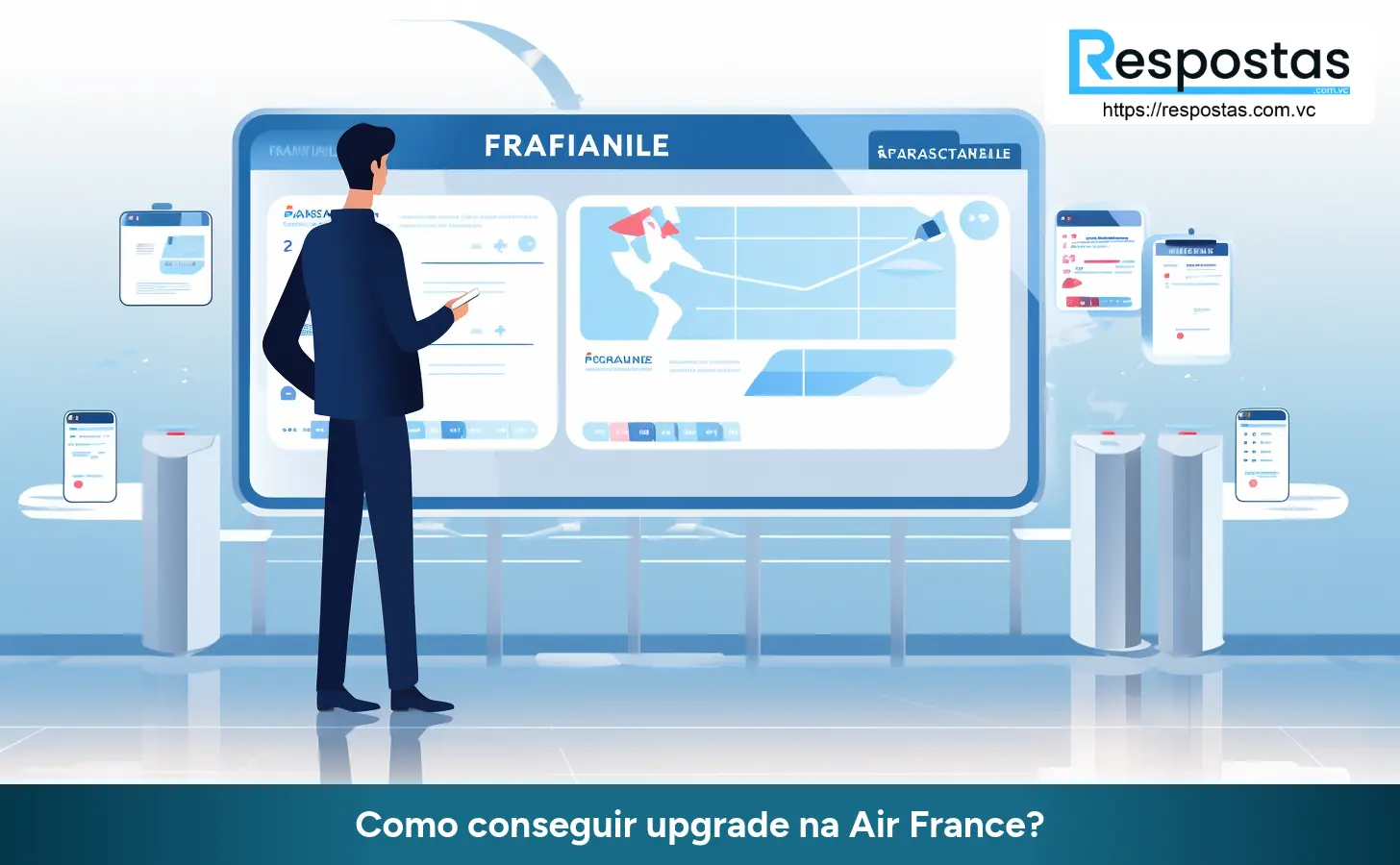 Como conseguir upgrade na Air France?