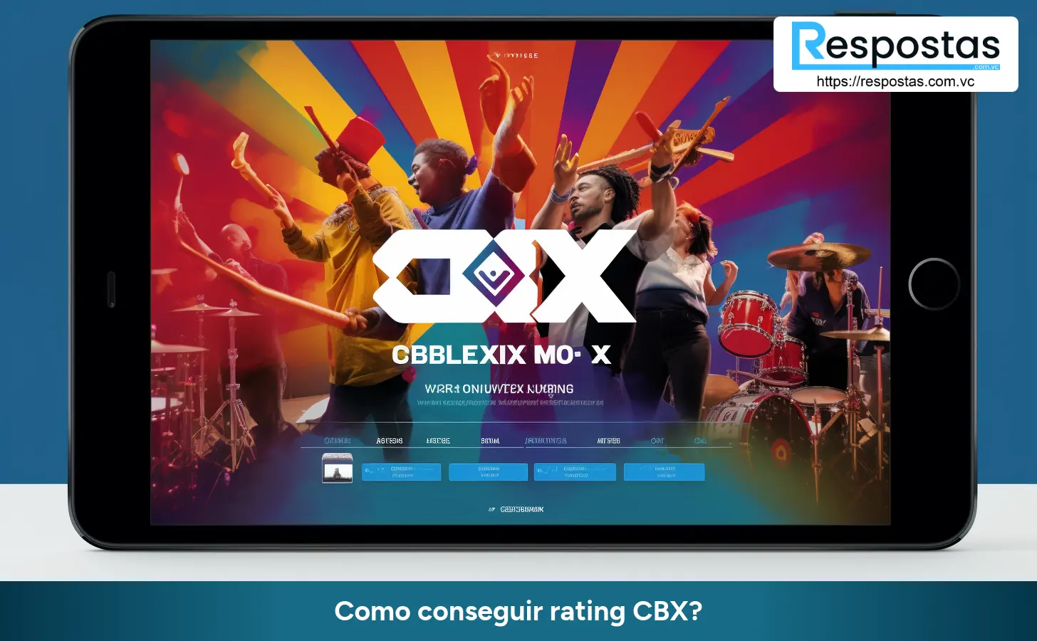 Como conseguir rating CBX?