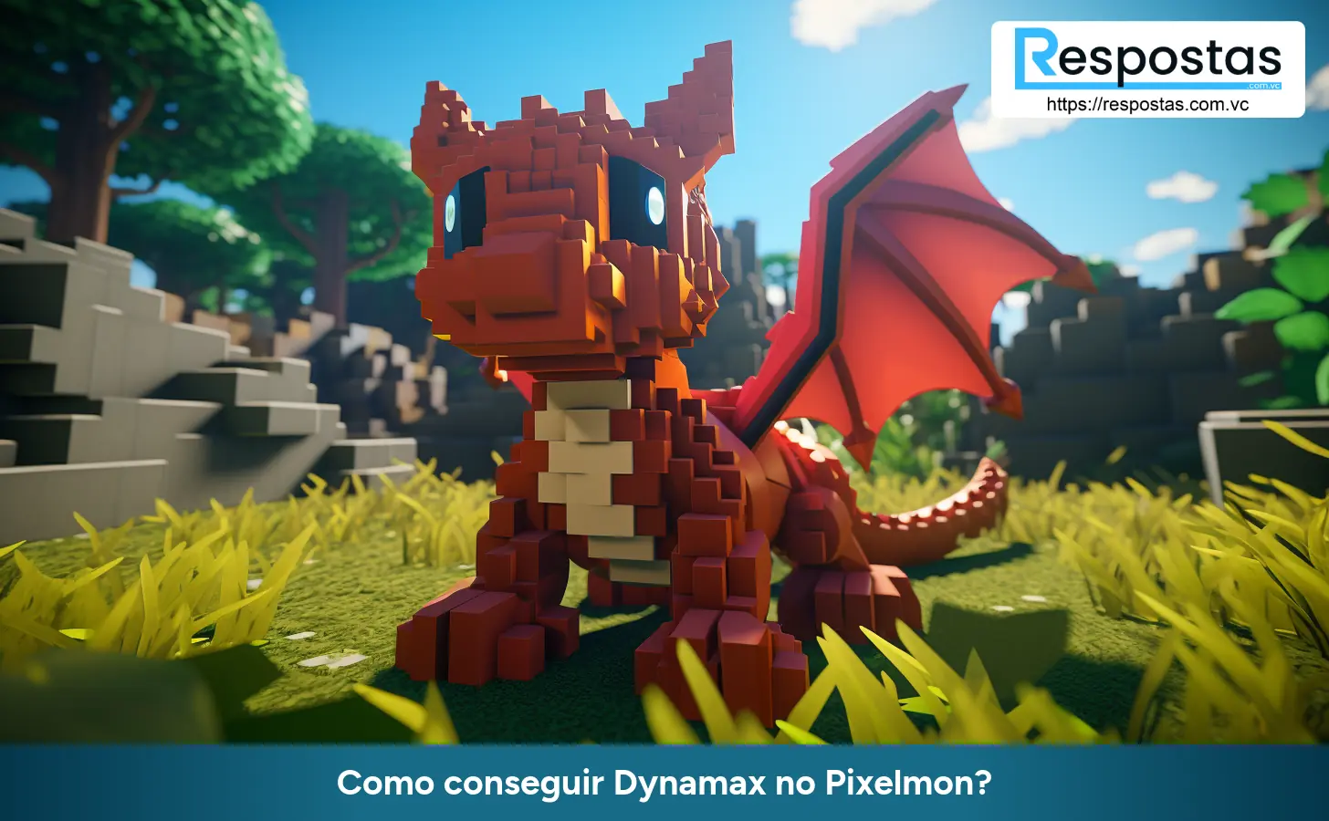 Como conseguir Dynamax no Pixelmon?