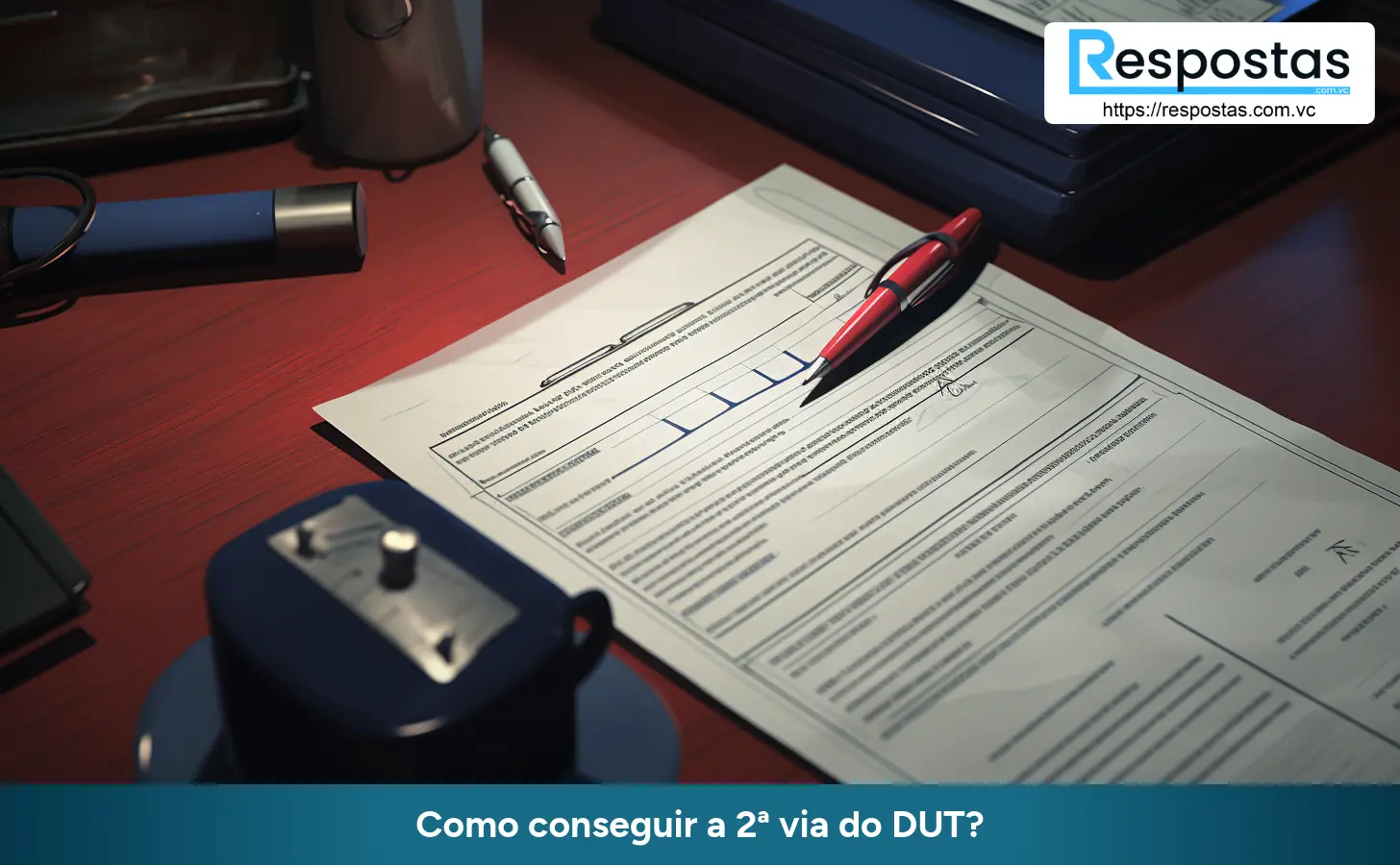 Como conseguir a 2ª via do DUT?