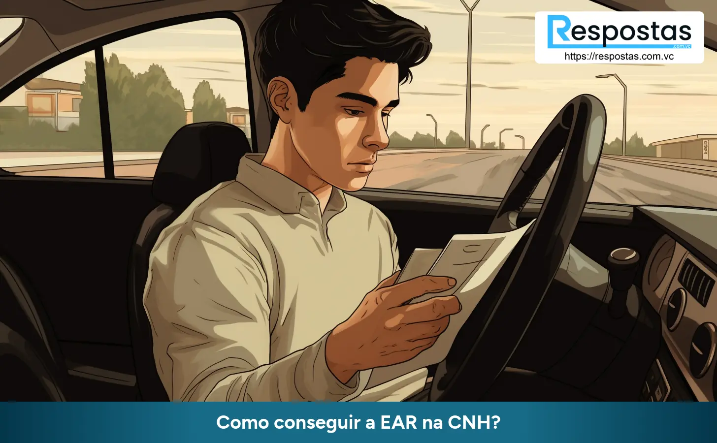 Como conseguir a EAR na CNH?