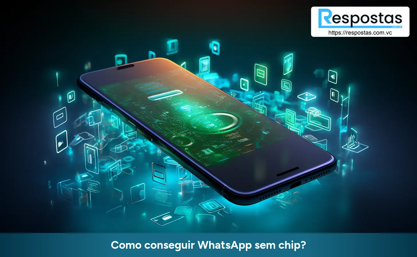 Como conseguir WhatsApp sem chip?