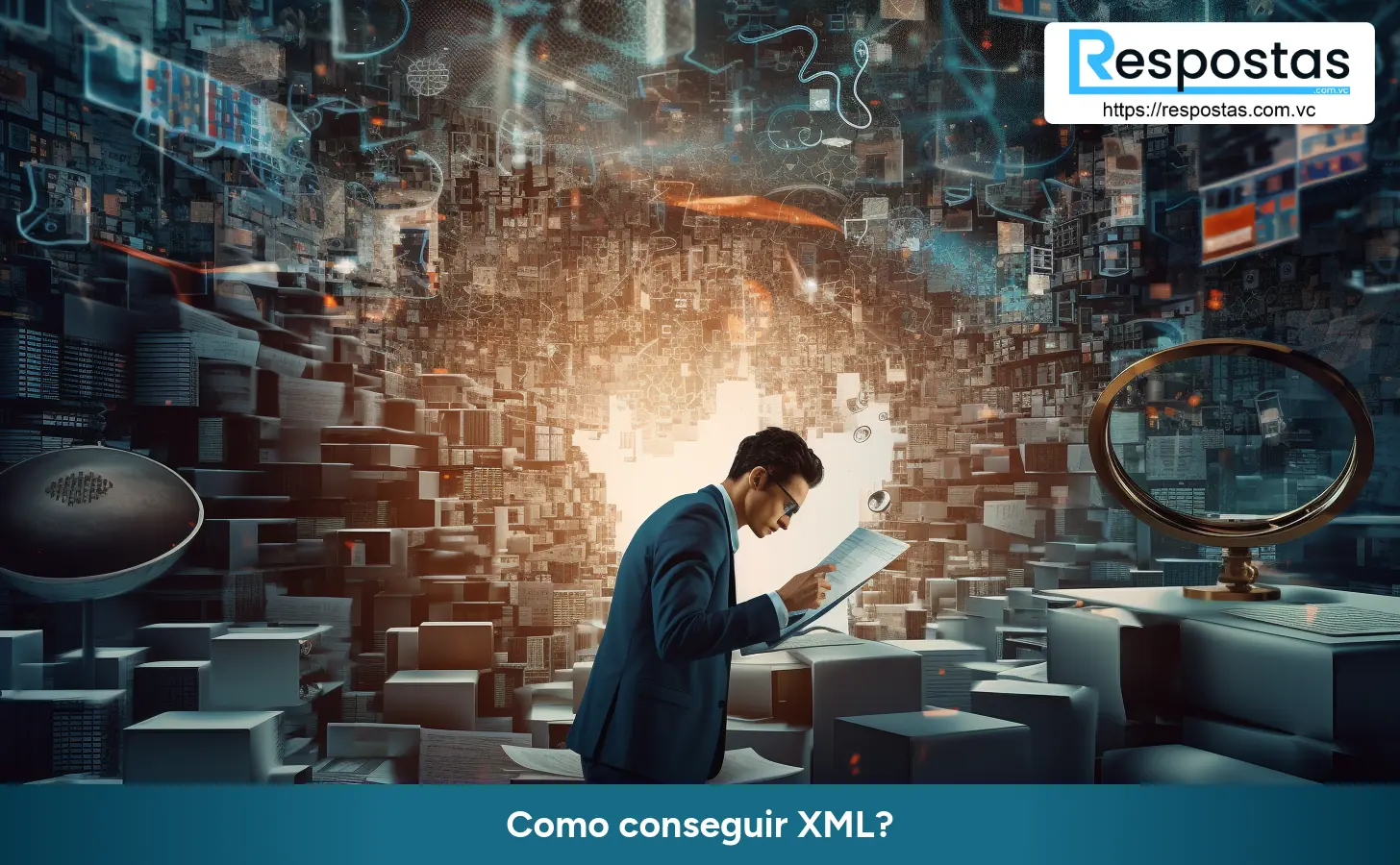 Como conseguir XML?