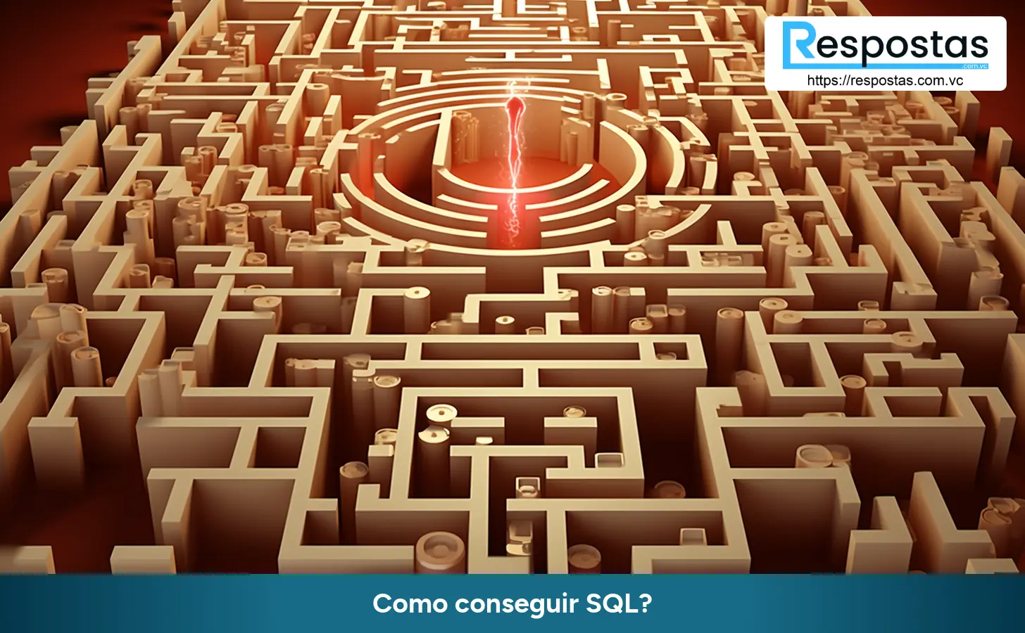 Como conseguir SQL?