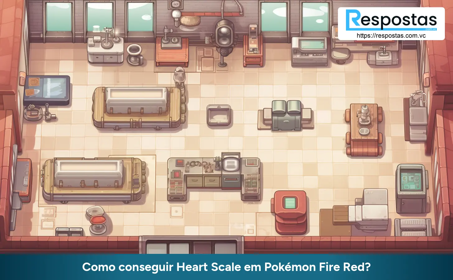 Como conseguir Heart Scale em Pokémon Fire Red?