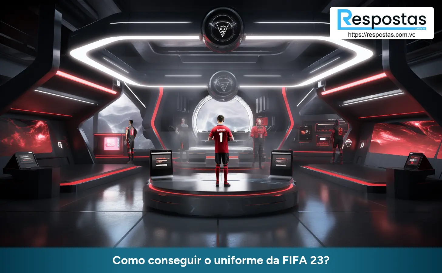 Como conseguir o uniforme da FIFA 23?