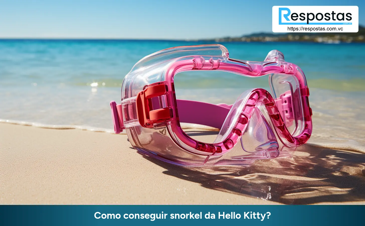 Como conseguir snorkel da Hello Kitty?