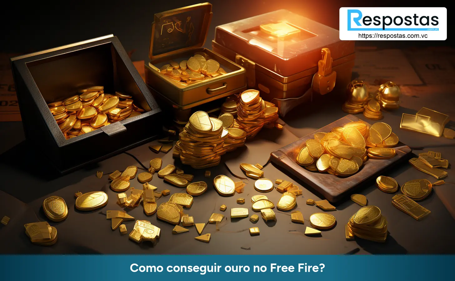 Como conseguir ouro no Free Fire?