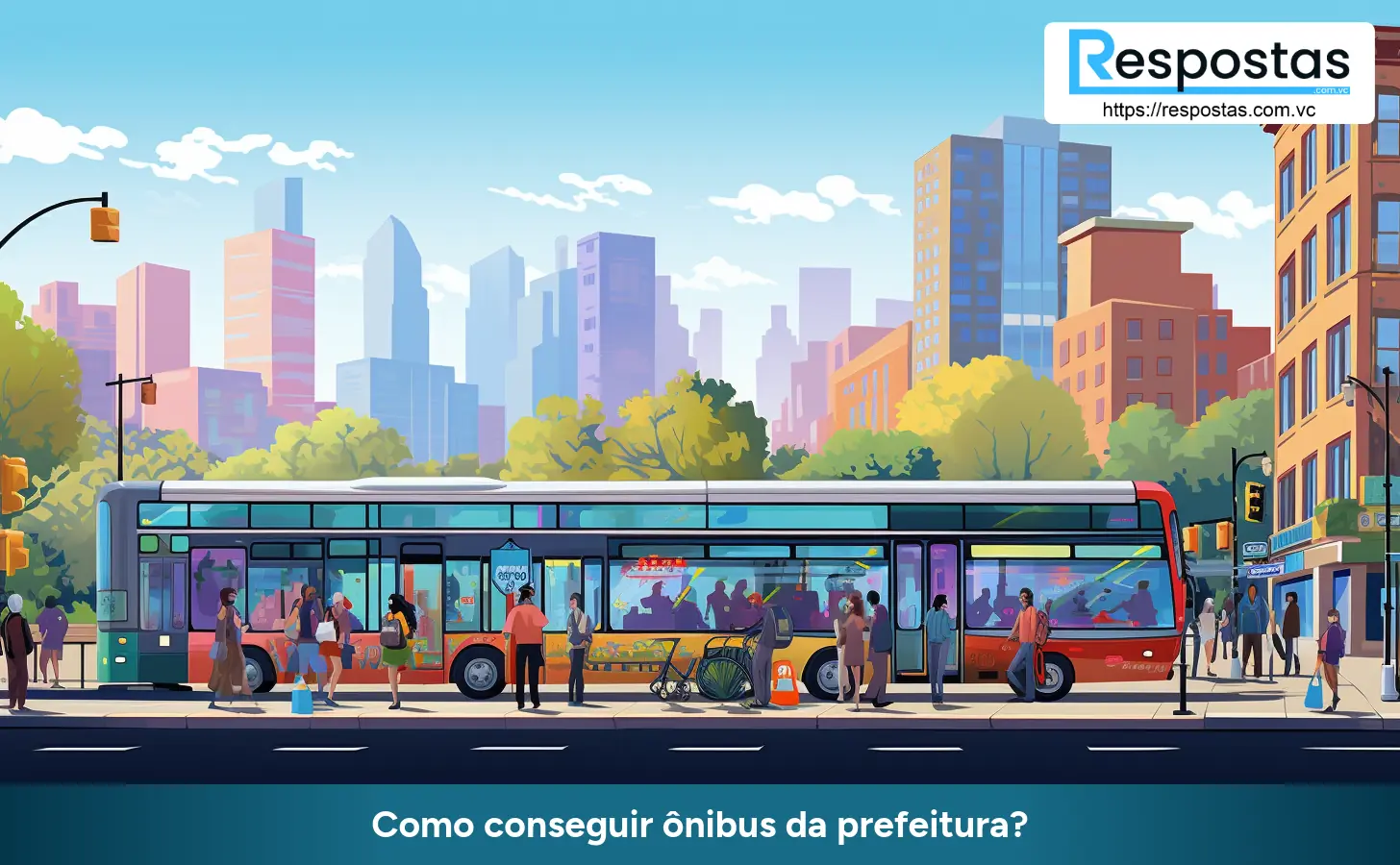 Como conseguir ônibus da prefeitura?