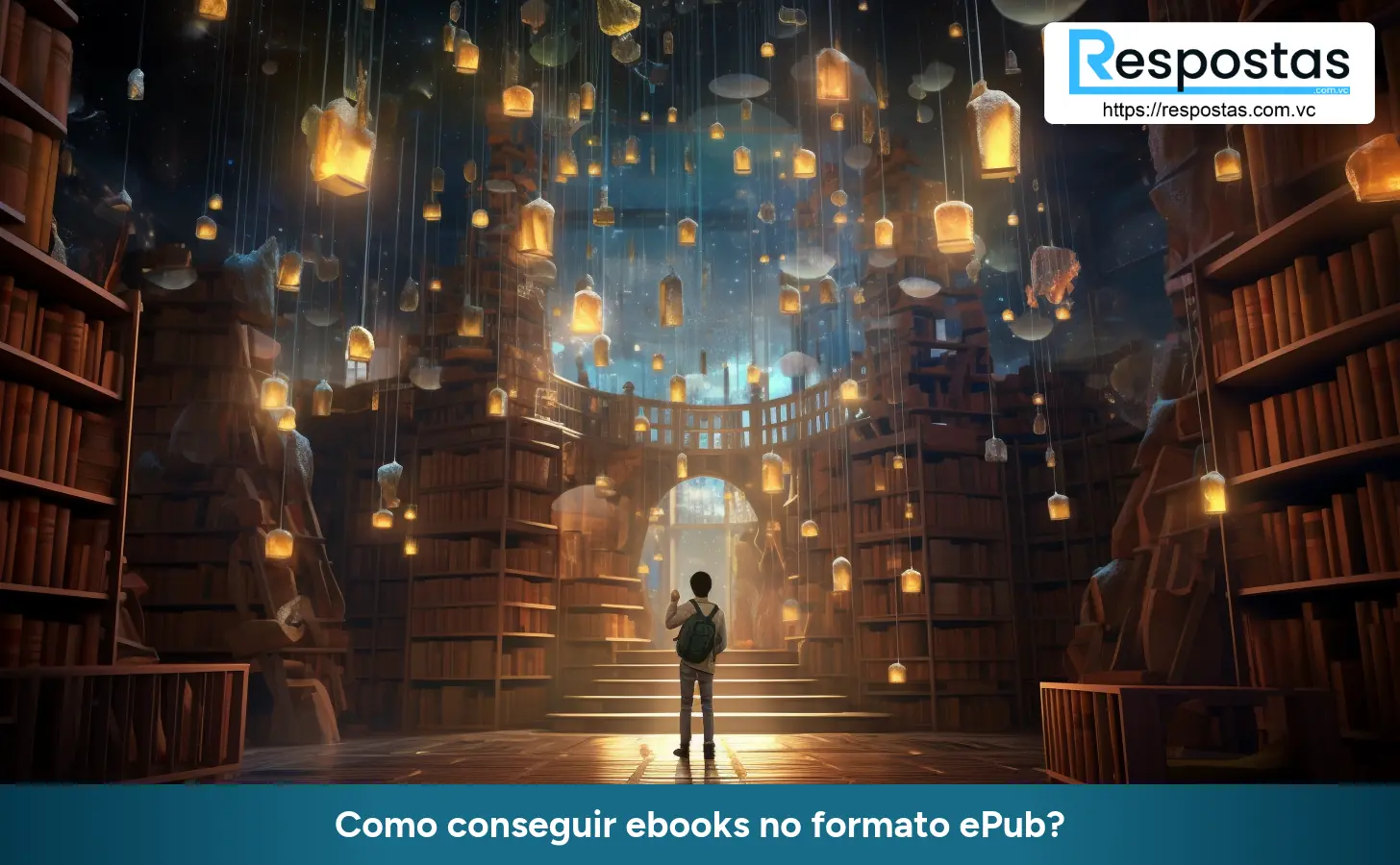 Como conseguir ebooks no formato ePub?