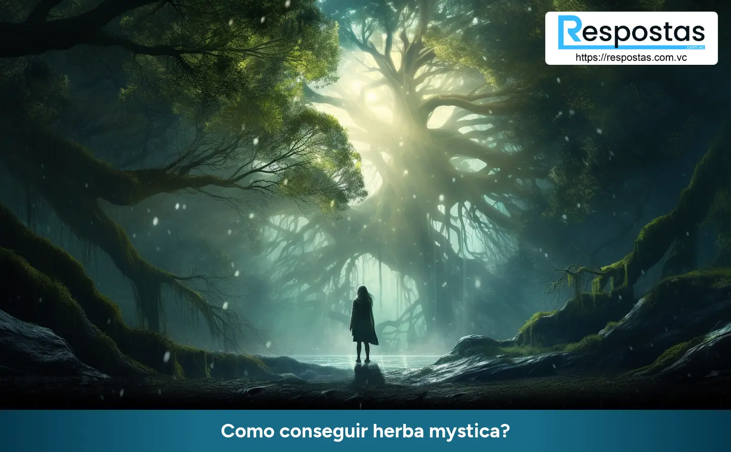 Como conseguir herba mystica?