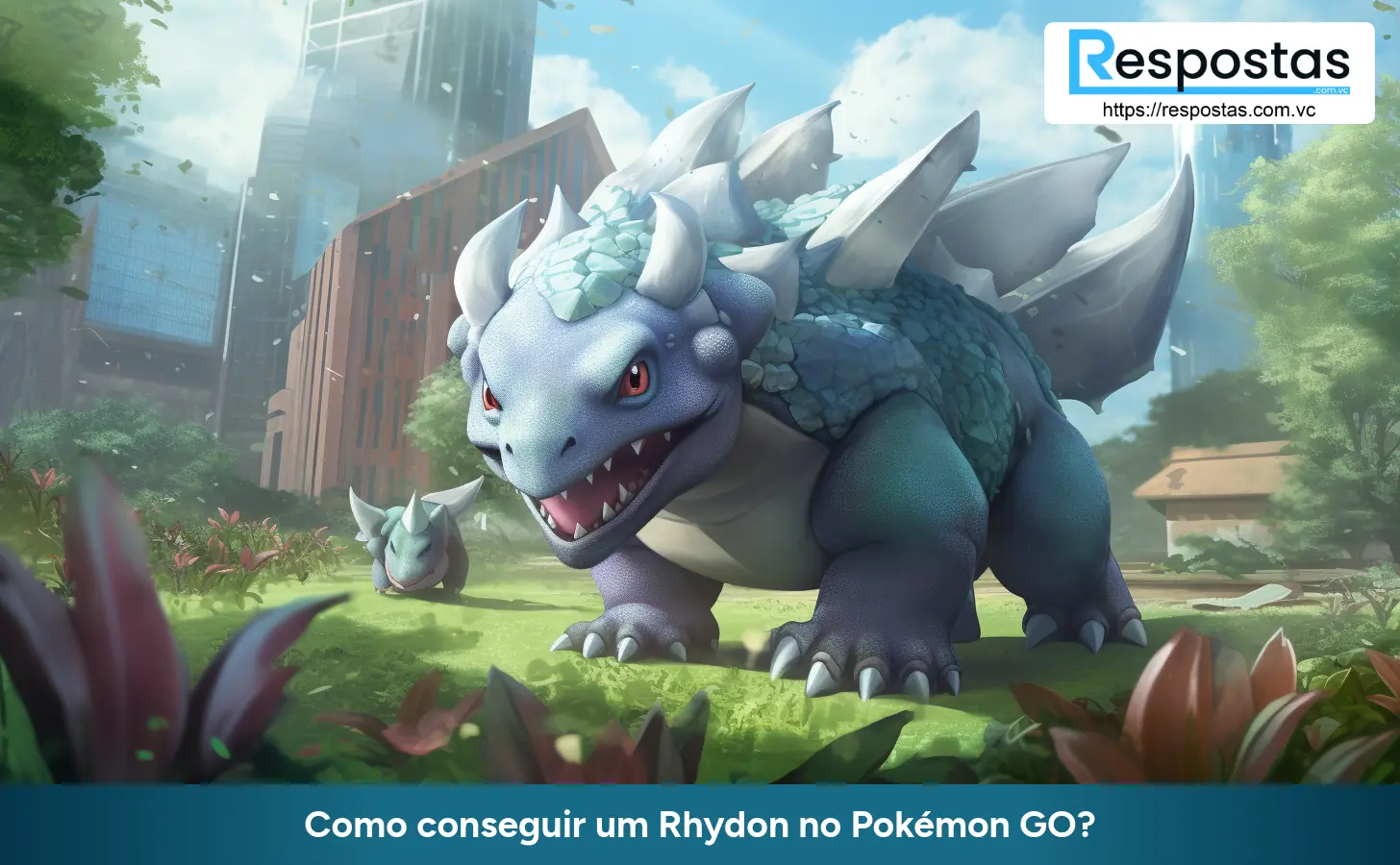 Como conseguir um Rhydon no Pokémon GO?