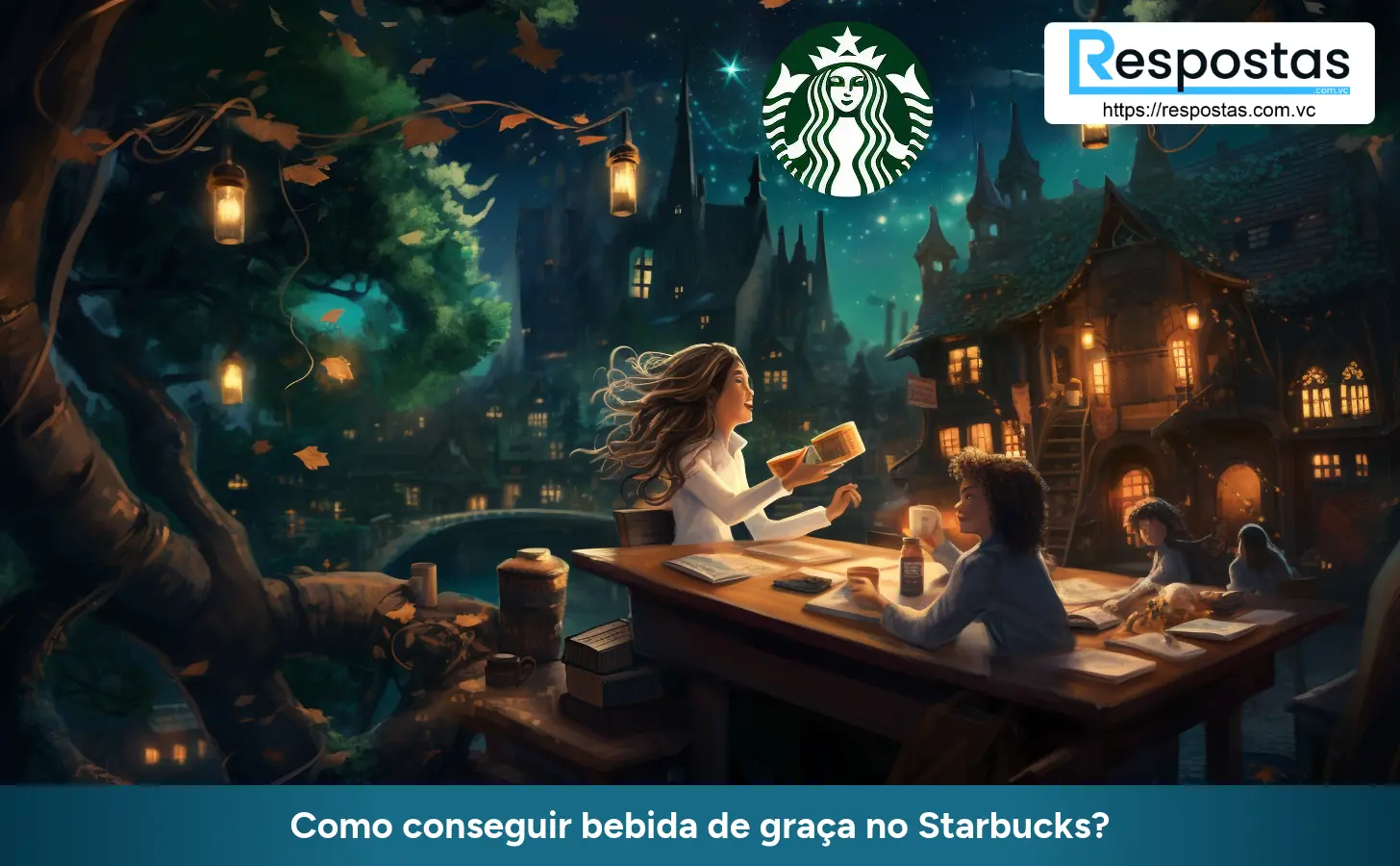 Como conseguir bebida de graça no Starbucks?