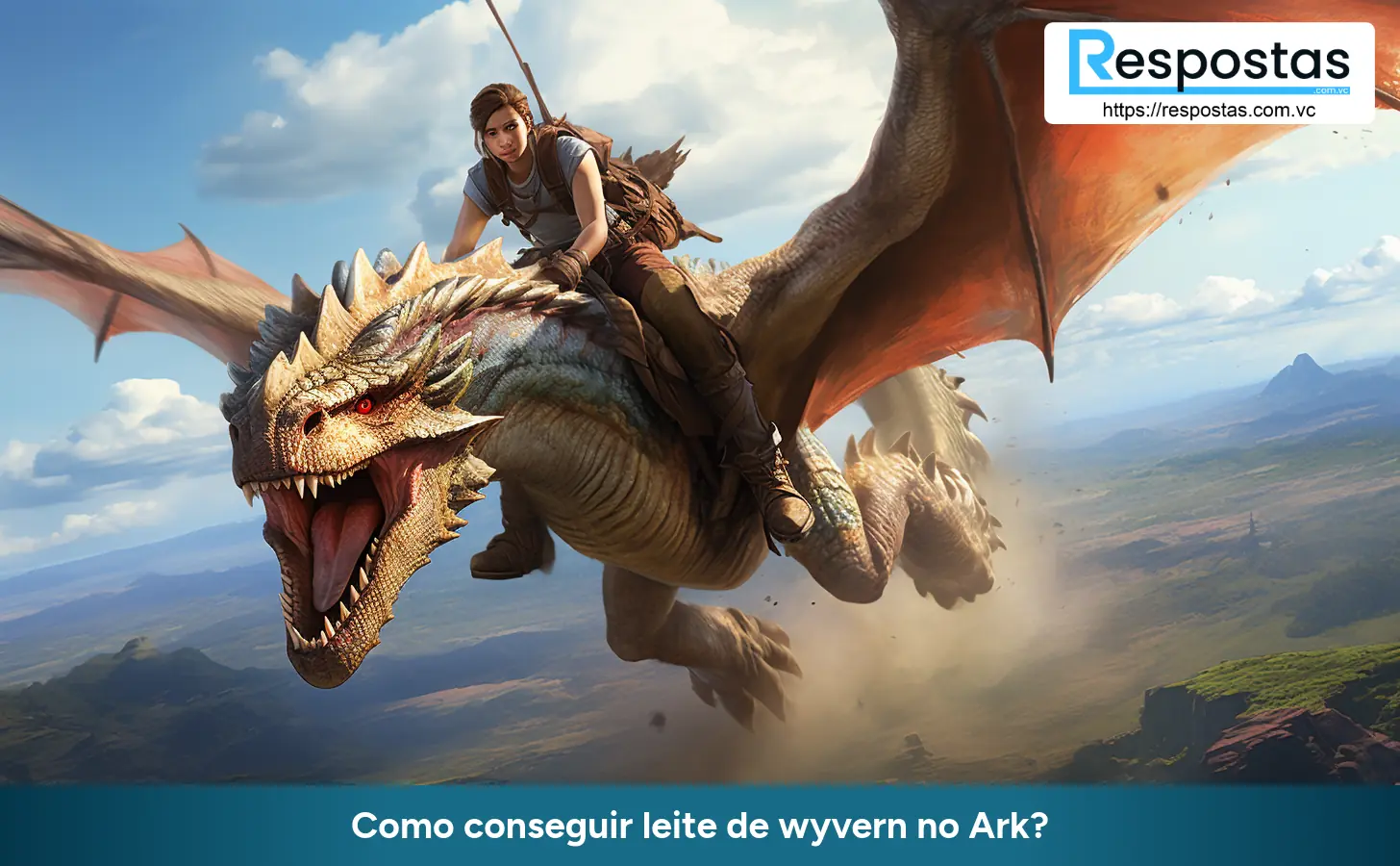 Como conseguir leite de wyvern no Ark?