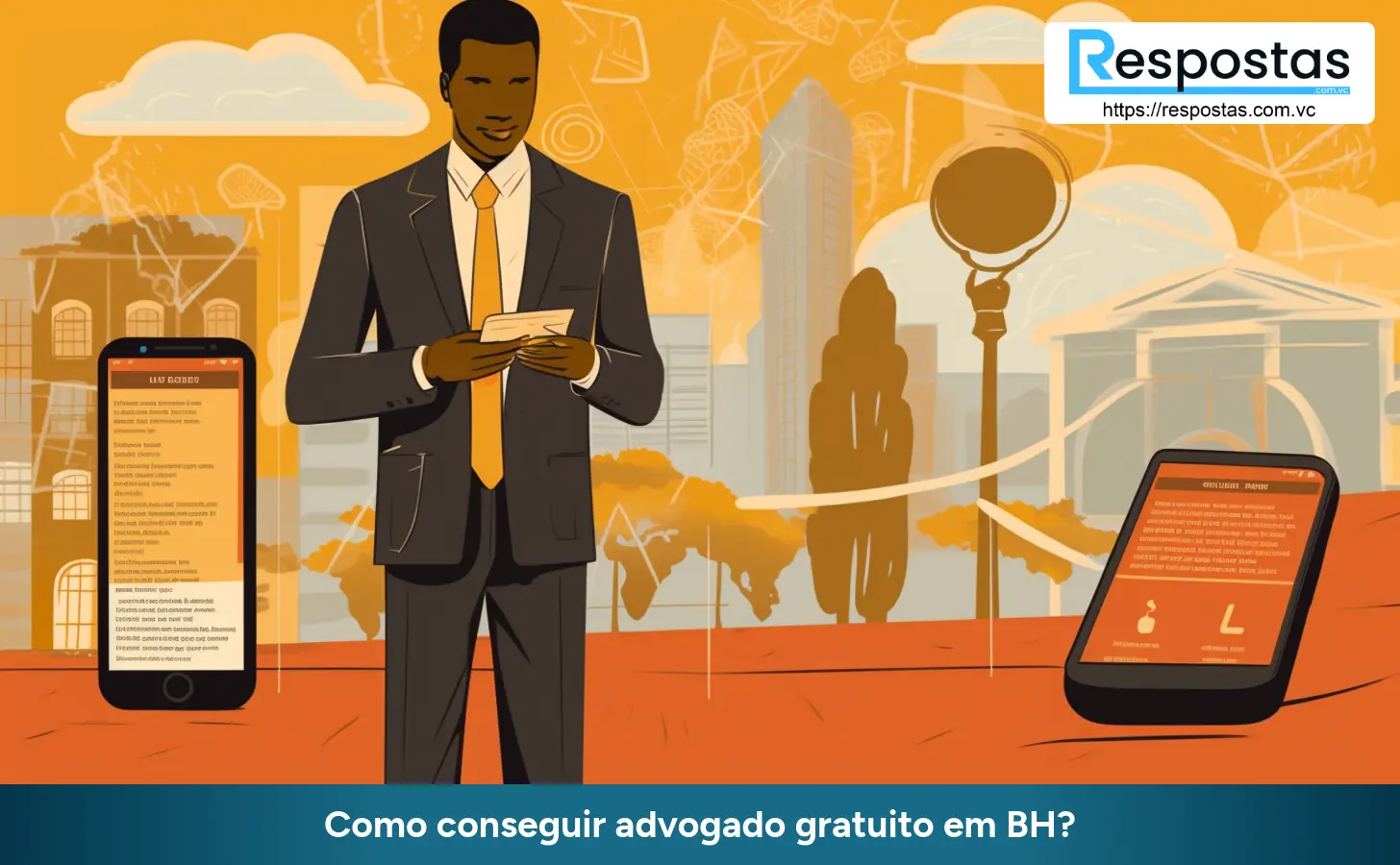 Como conseguir advogado gratuito em BH?