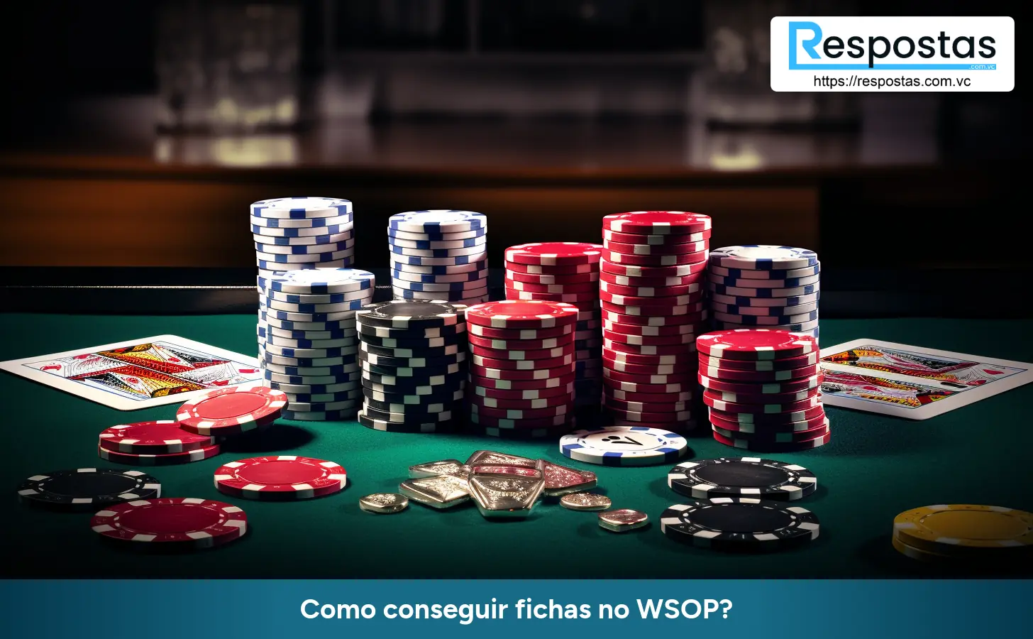 Como conseguir fichas no WSOP?