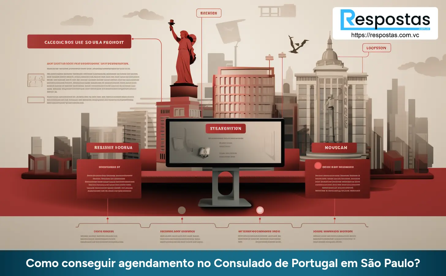 Como conseguir agendamento no Consulado de Portugal em São Paulo?