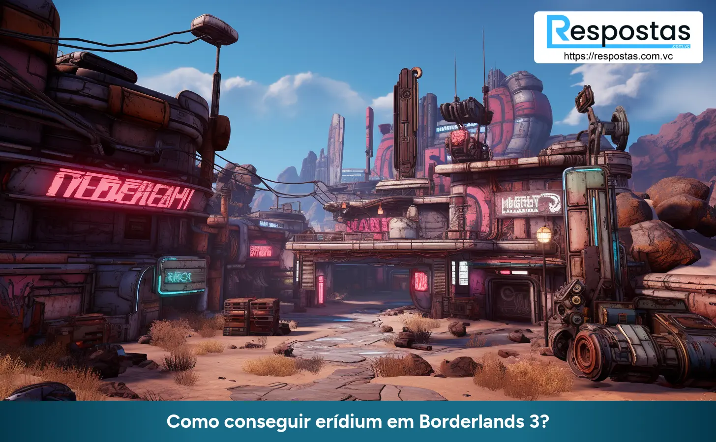 Como conseguir erídium em Borderlands 3?