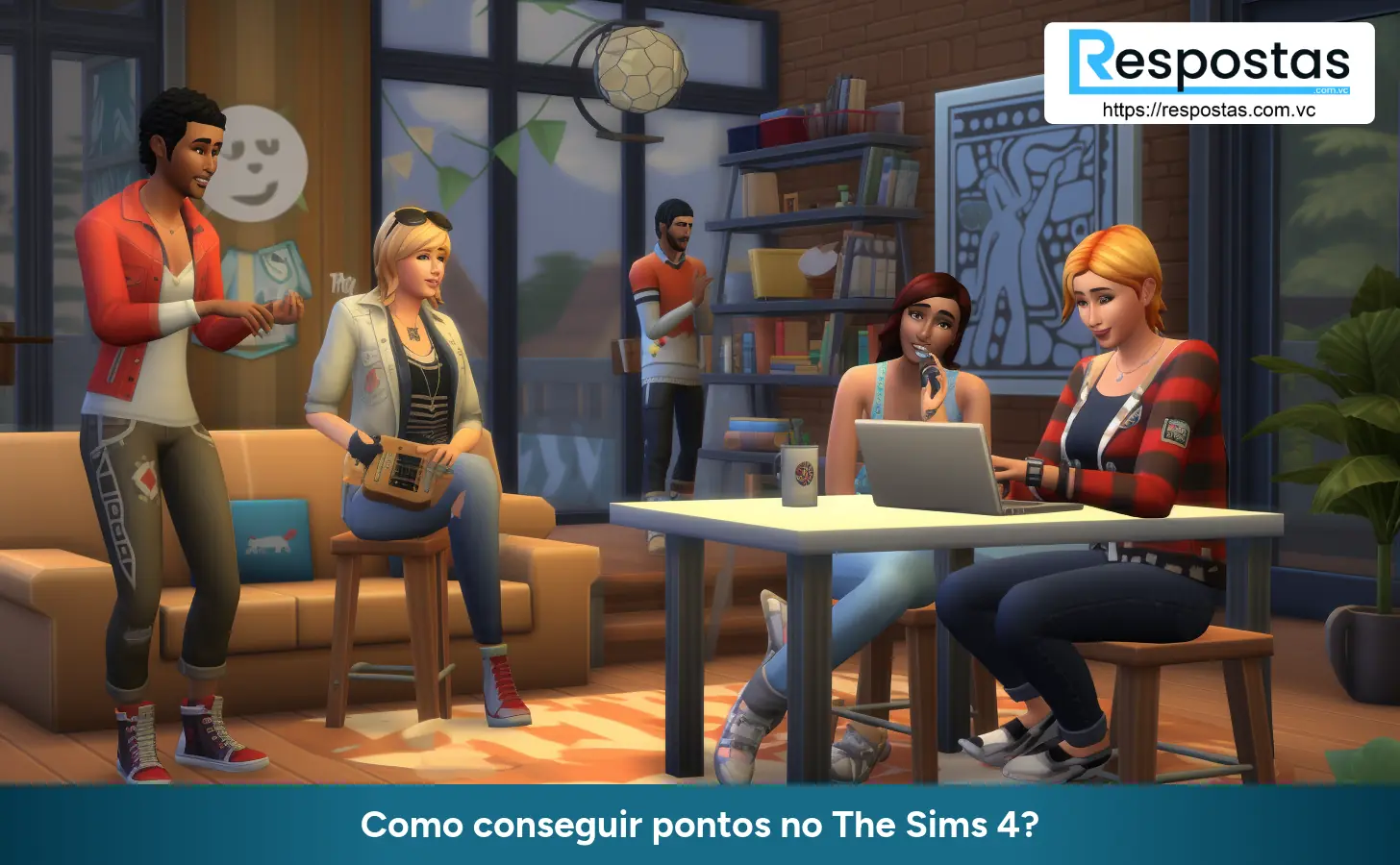 Como conseguir pontos no The Sims 4?
