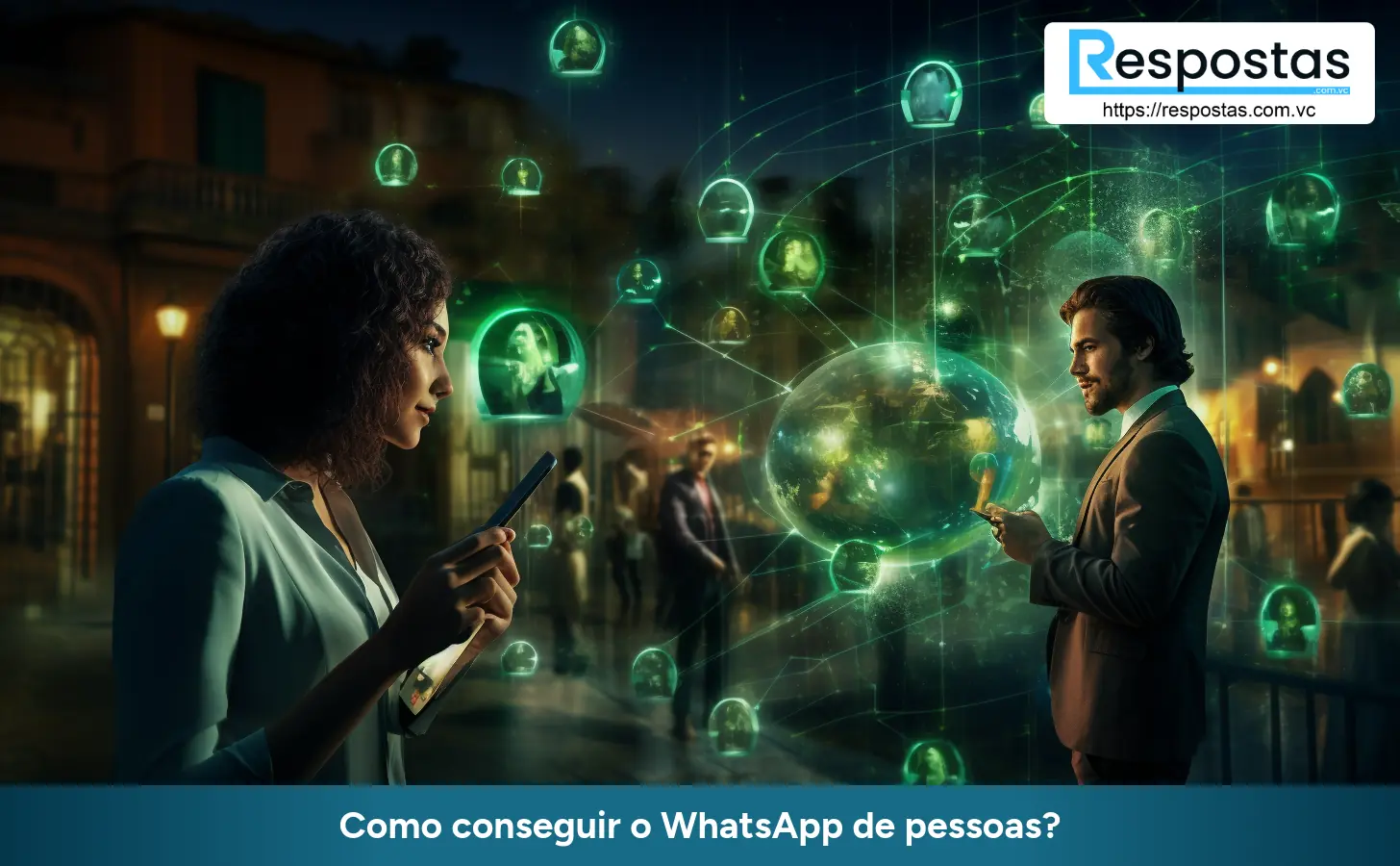 Como conseguir o WhatsApp de pessoas?