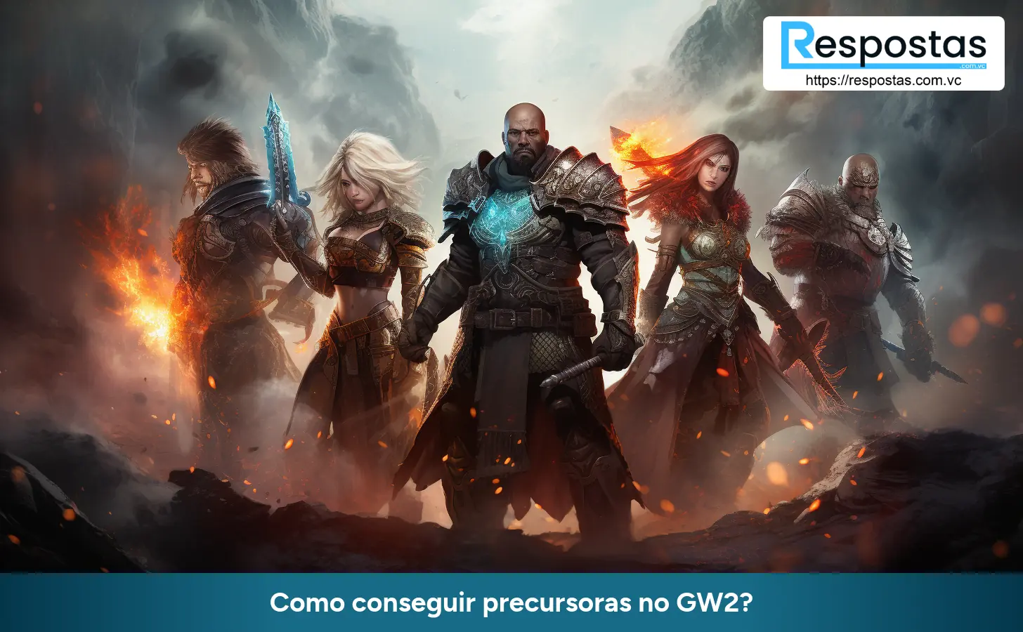 Como conseguir precursoras no GW2?