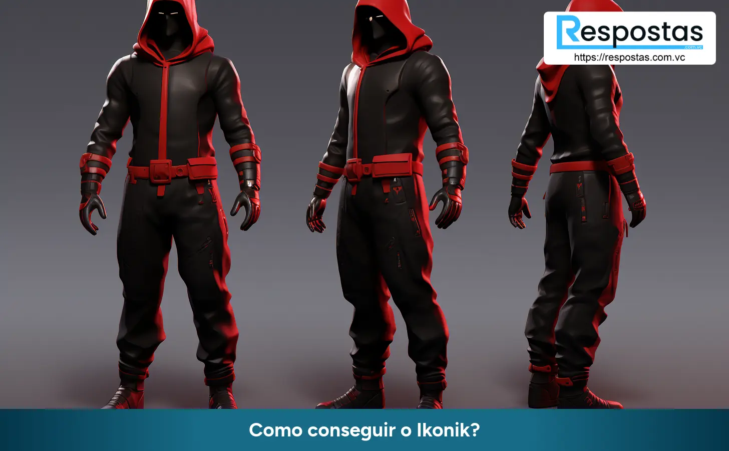 Como conseguir o Ikonik?