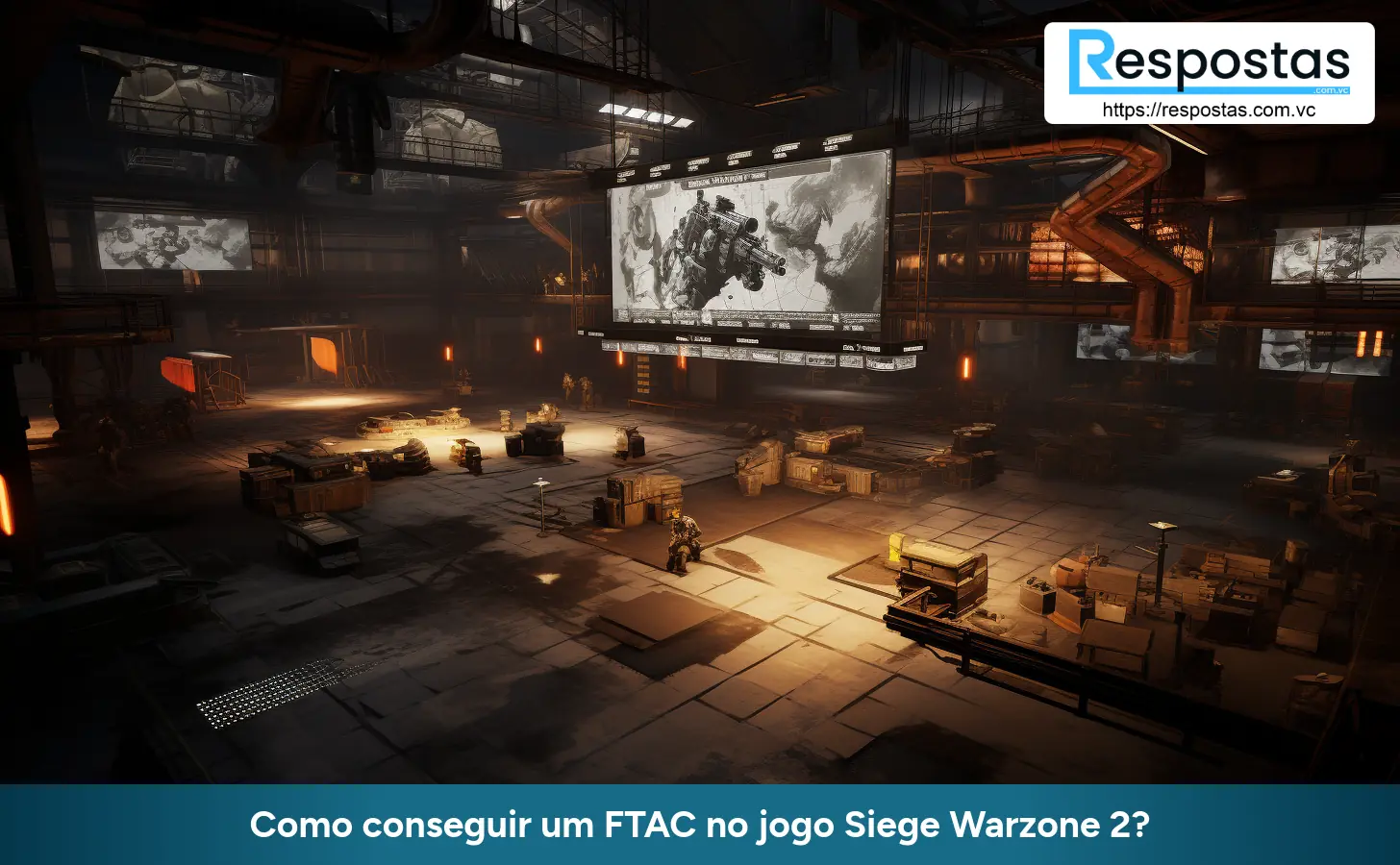 Como conseguir um FTAC no jogo Siege Warzone 2?