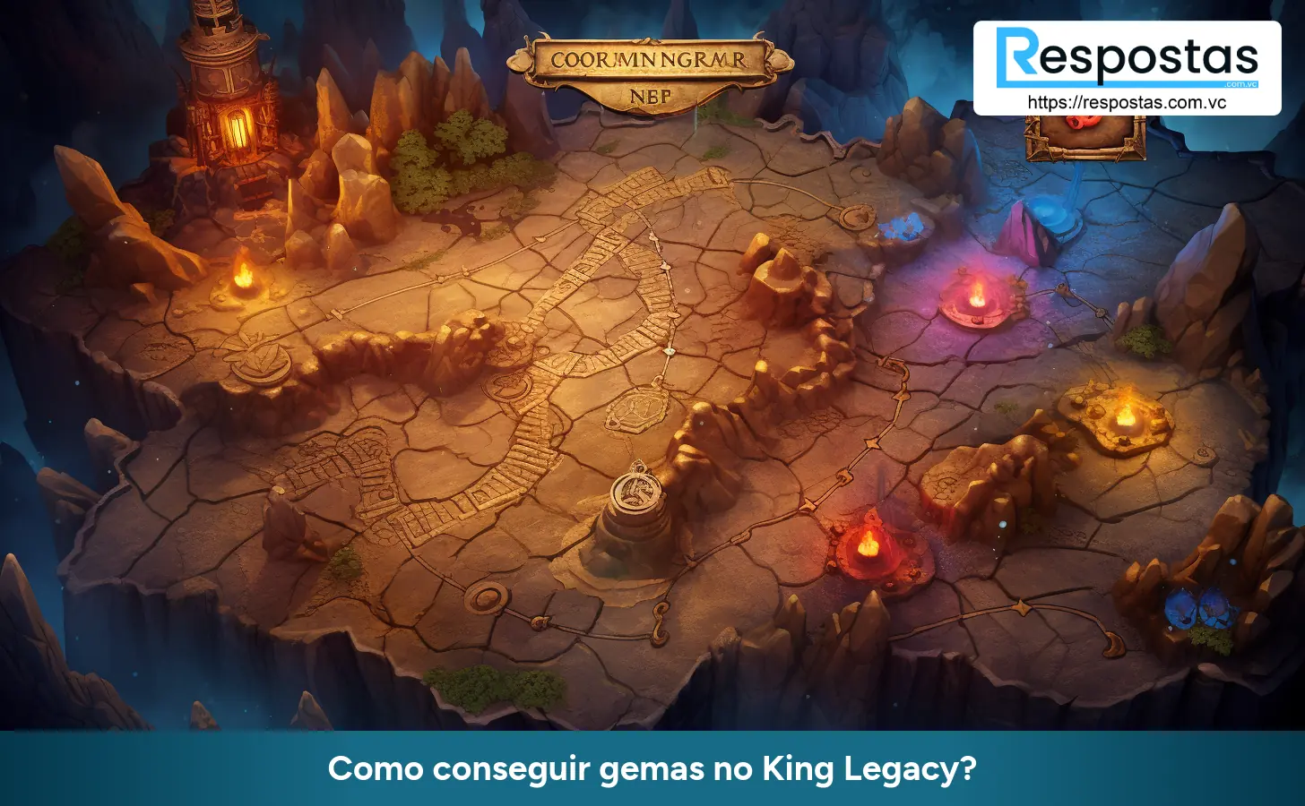 Como conseguir gemas no King Legacy?