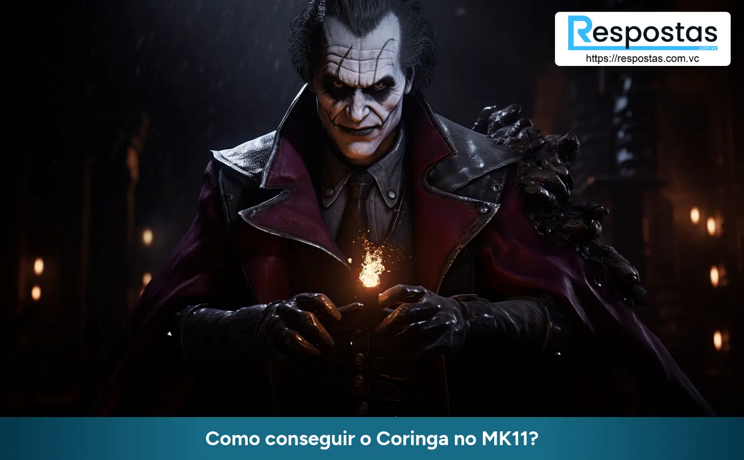 Como conseguir o Coringa no MK11?