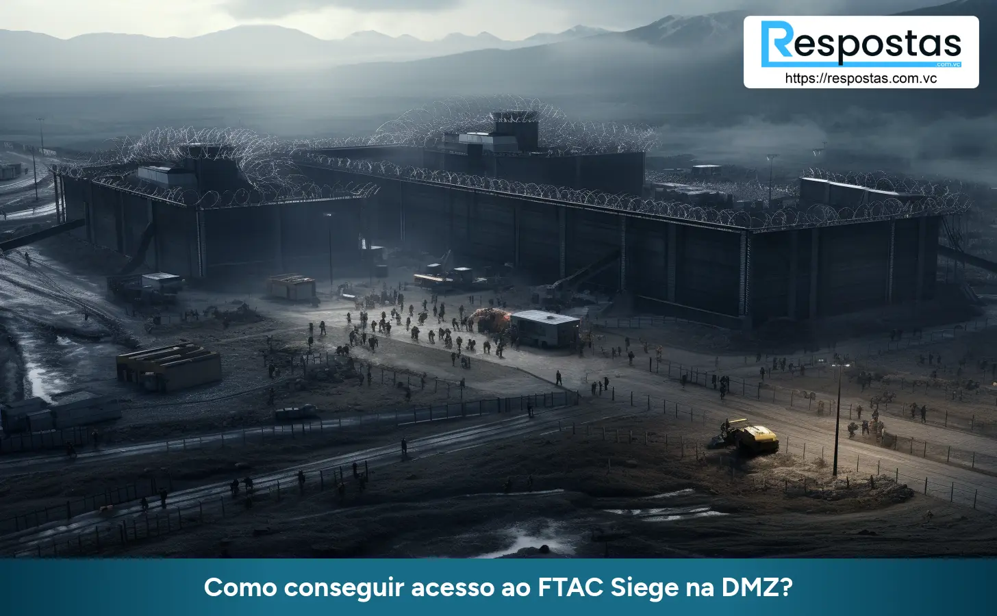 Como conseguir acesso ao FTAC Siege na DMZ?