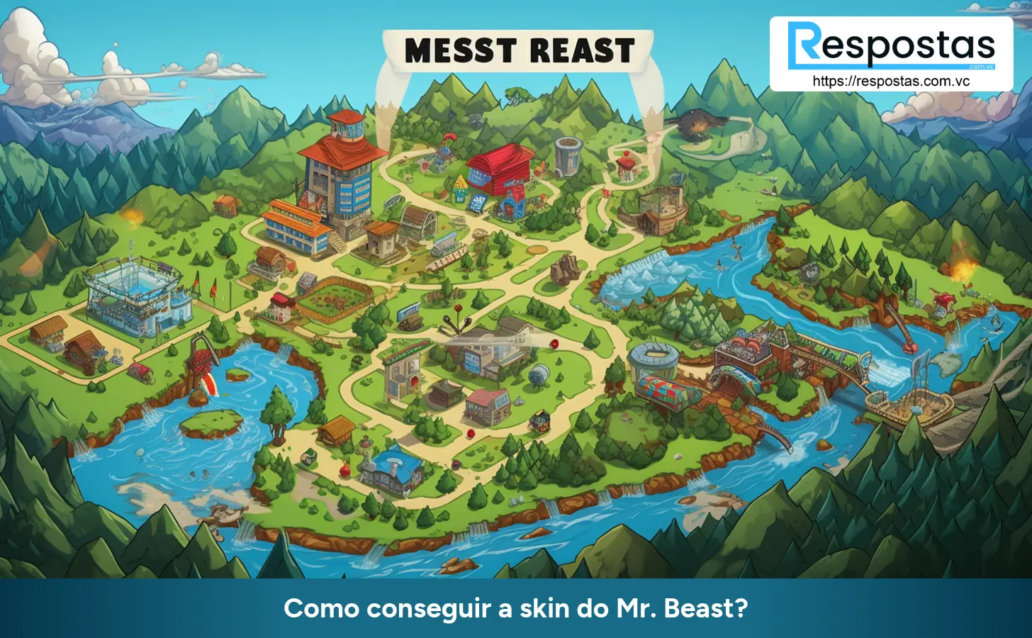 Como conseguir a skin do Mr. Beast?