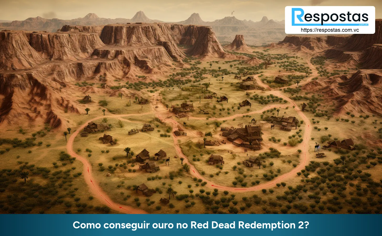 Como conseguir ouro no Red Dead Redemption 2?