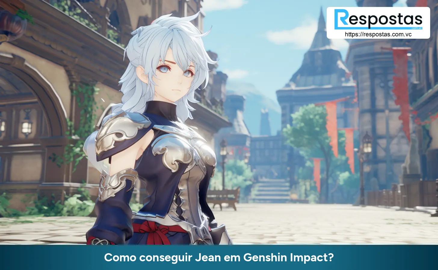 Como conseguir Jean em Genshin Impact?