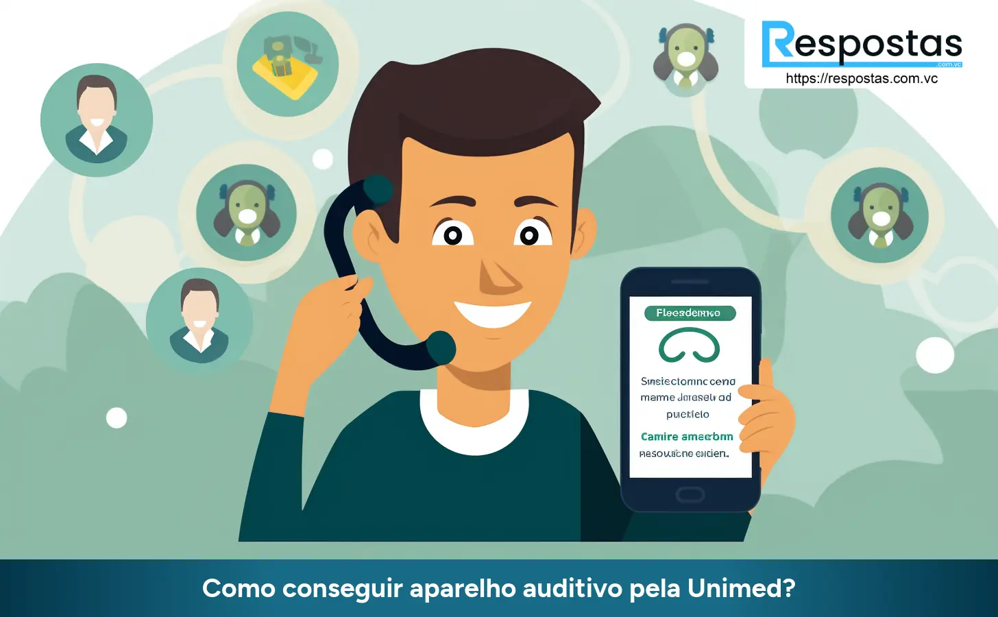 Como conseguir aparelho auditivo pela Unimed?