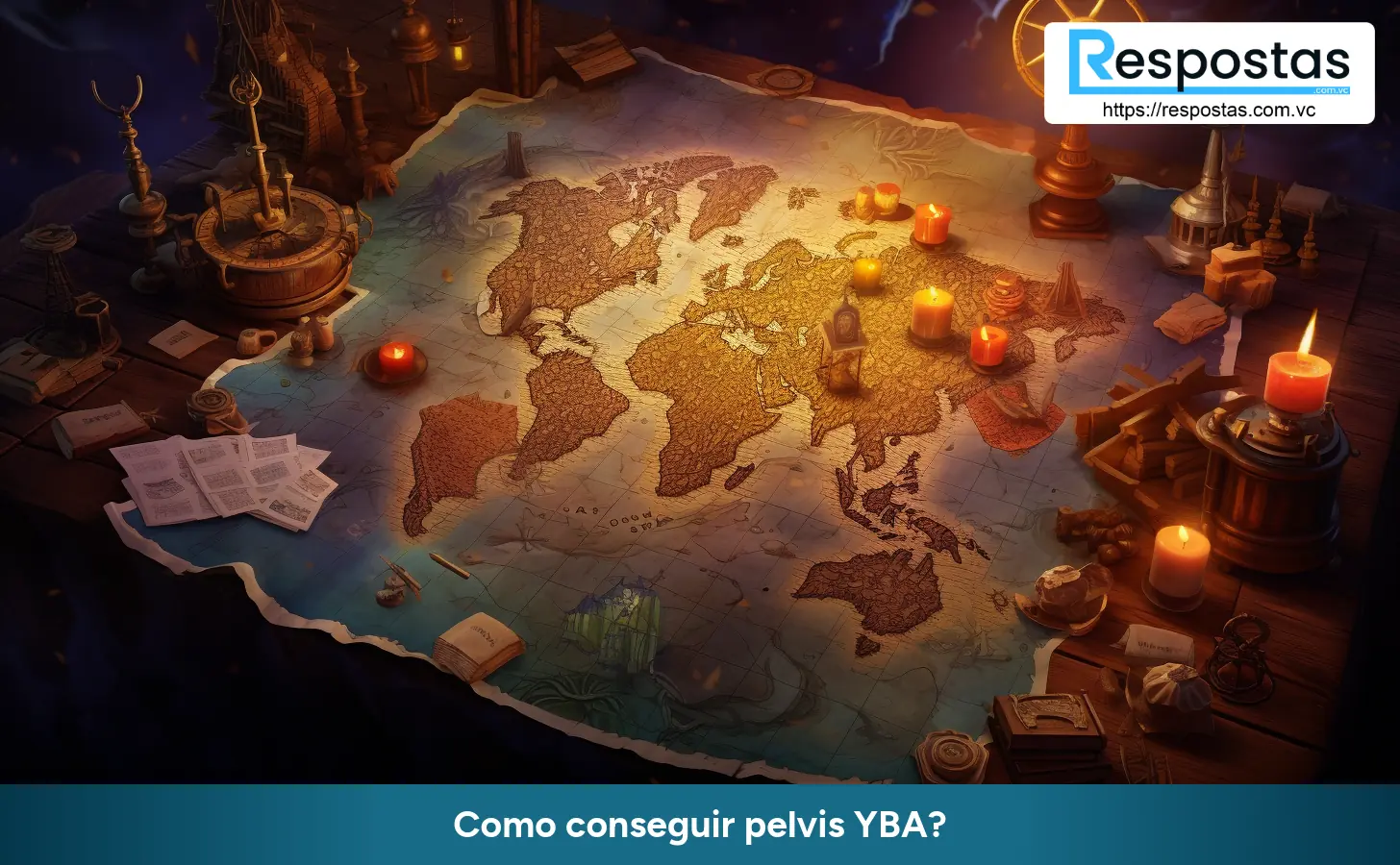 Como conseguir pelvis YBA?