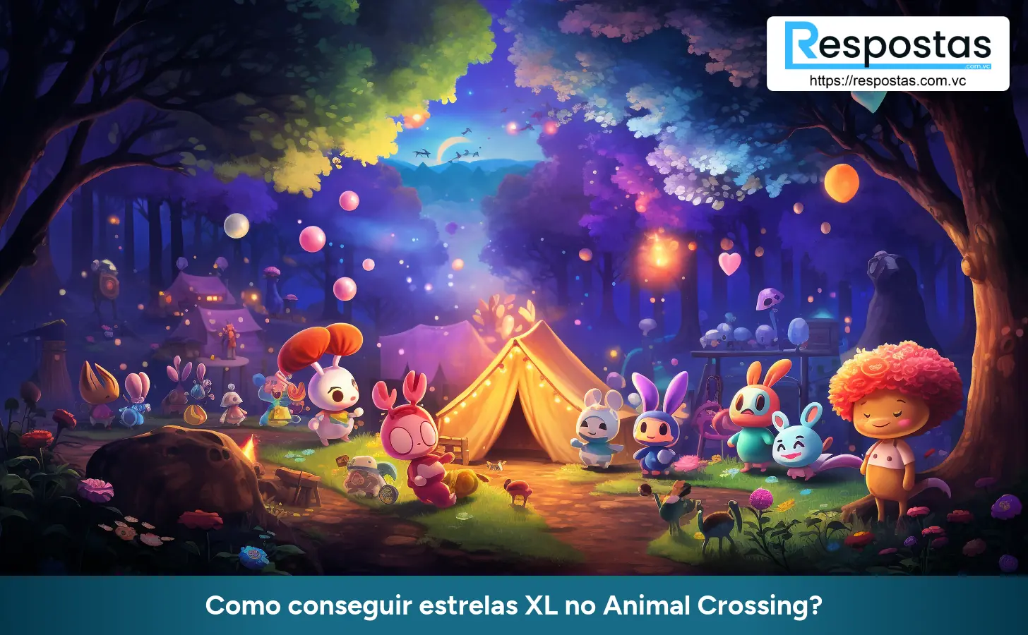 Como conseguir estrelas XL no Animal Crossing?