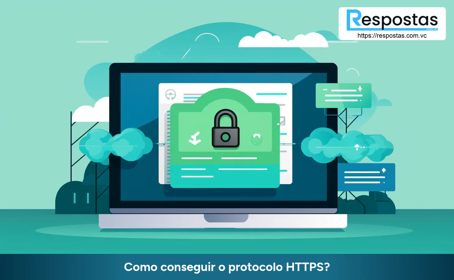 Como conseguir o protocolo HTTPS?