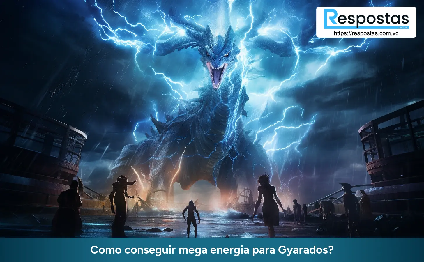 Como conseguir mega energia para Gyarados?