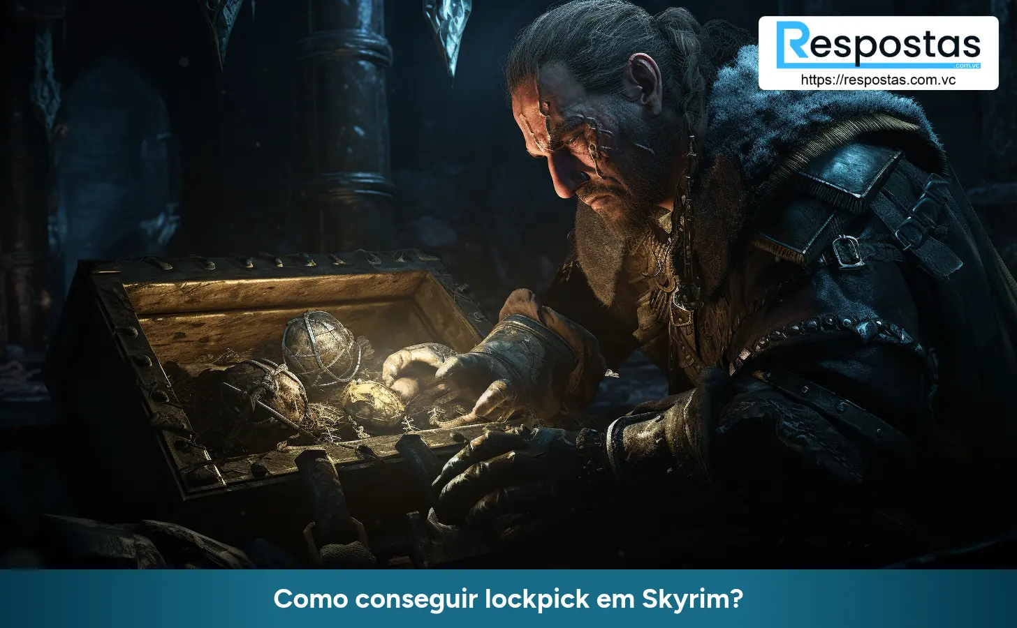 Como conseguir lockpick em Skyrim?