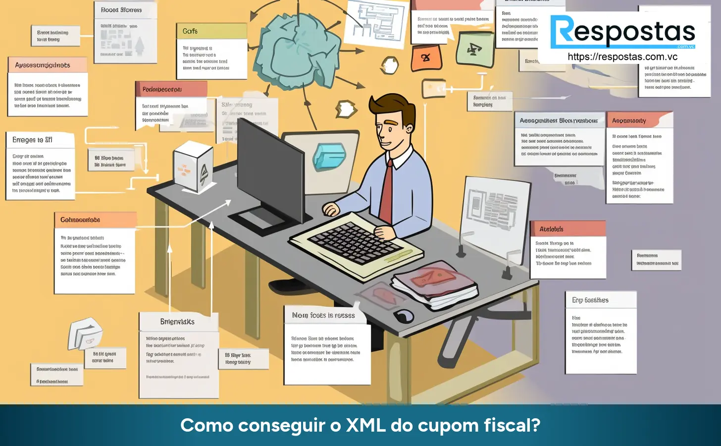 Como conseguir o XML do cupom fiscal?