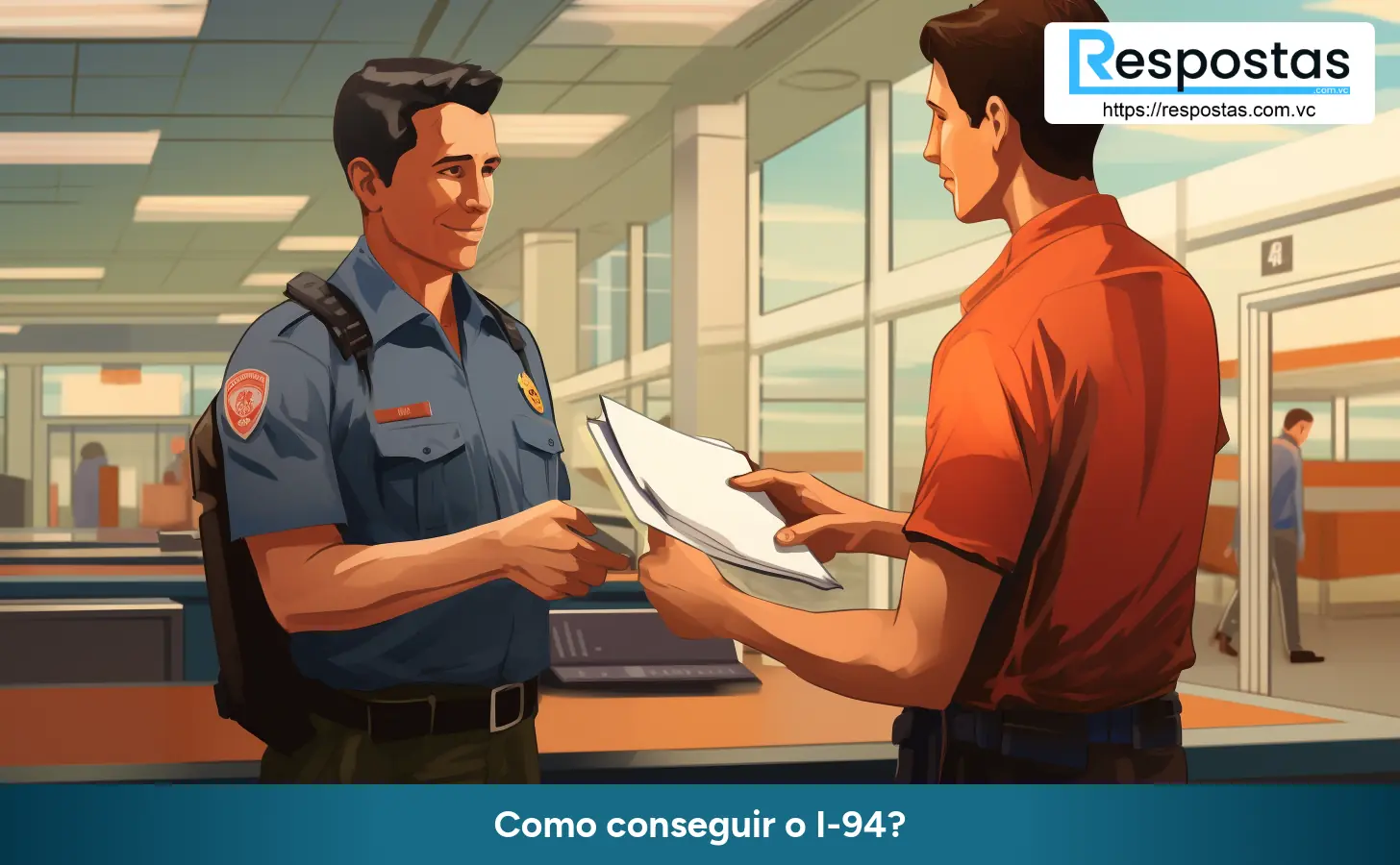 Como conseguir o I-94?