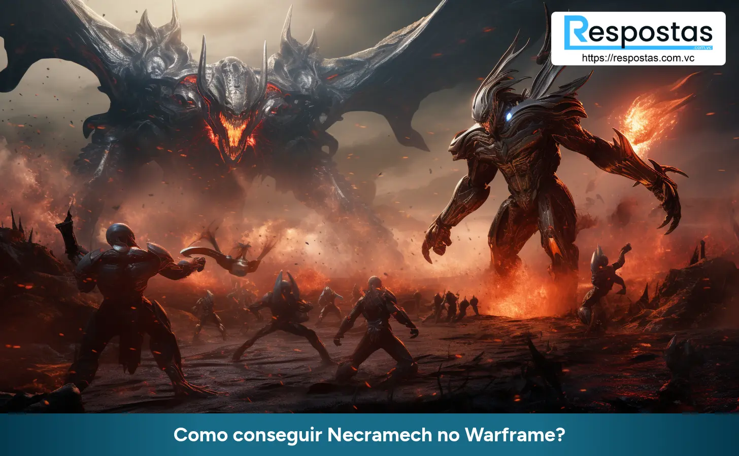 Como conseguir Necramech no Warframe?