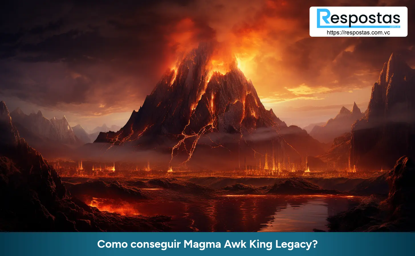 Como conseguir Magma Awk King Legacy?