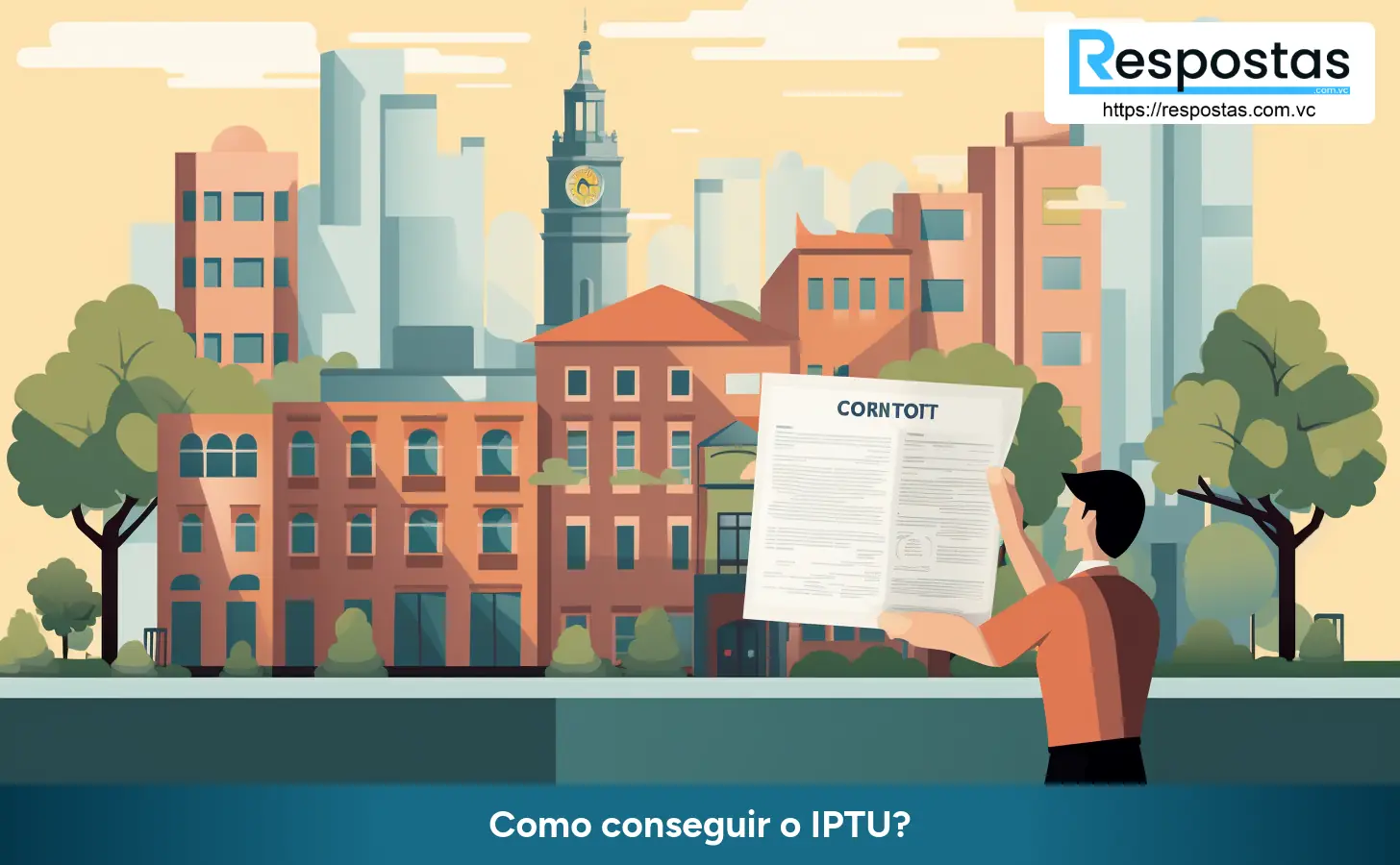 Como conseguir o IPTU?
