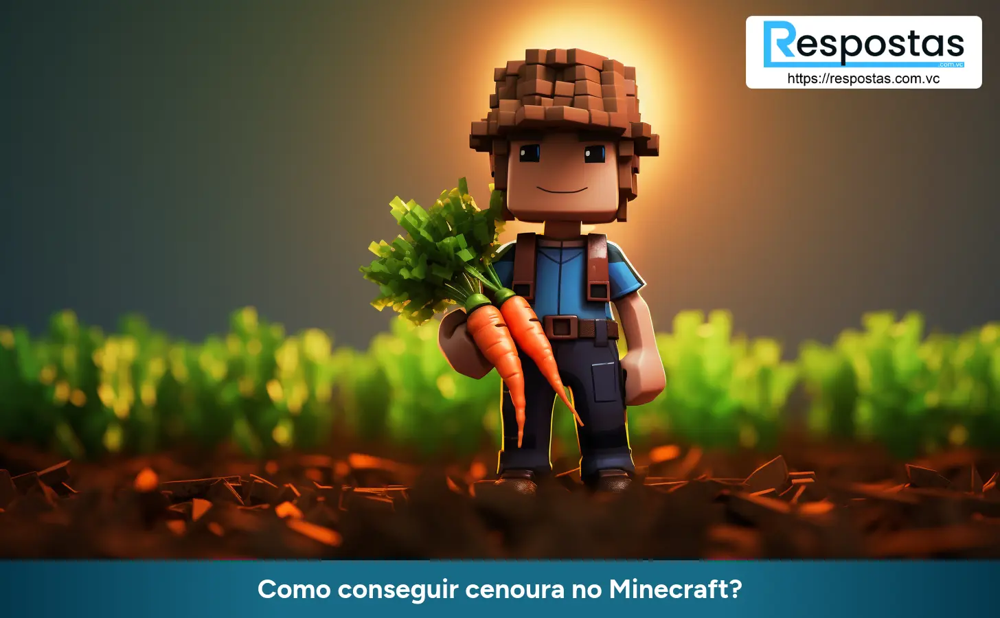 Como conseguir cenoura no Minecraft?